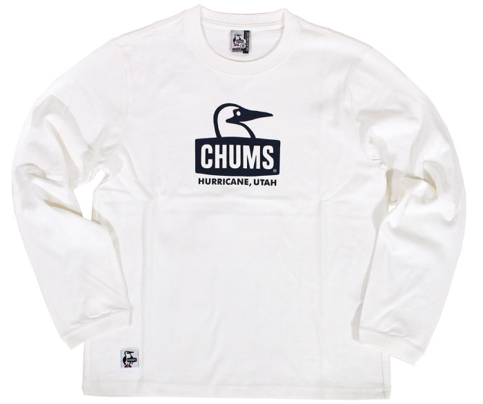 CHUMS チャムス ブービーフェイス 長袖Tシャツ メンズ ロンT アウトドア CH01-2274 ゆうパケット1点まで送料無料｜bears-mall｜03
