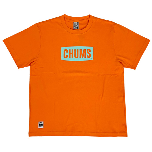チャムス ロゴ半袖Tシャツ メンズ レディース アウトドア キャンプ フェス カジュアル CHUMS...