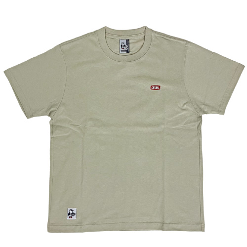 チャムス ブービーロゴ半袖Tシャツ メンズ レディース CHUMS Booby Logo CH01-...