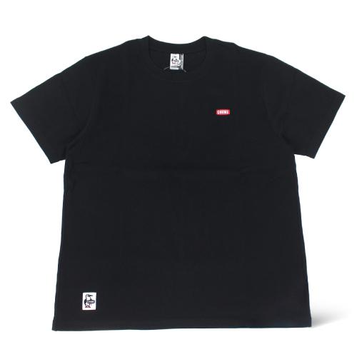 チャムス ブービーロゴ半袖Tシャツ メンズ レディース CHUMS Booby Logo CH01-2279 USAコットン ゆうパケット1点まで送料無料｜bears-mall｜03