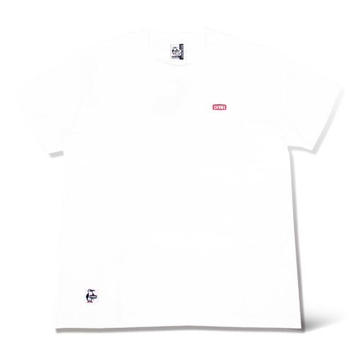 チャムス ブービーロゴ半袖Tシャツ メンズ レディース CHUMS Booby Logo CH01-2279 USAコットン ゆうパケット1点まで送料無料｜bears-mall｜02