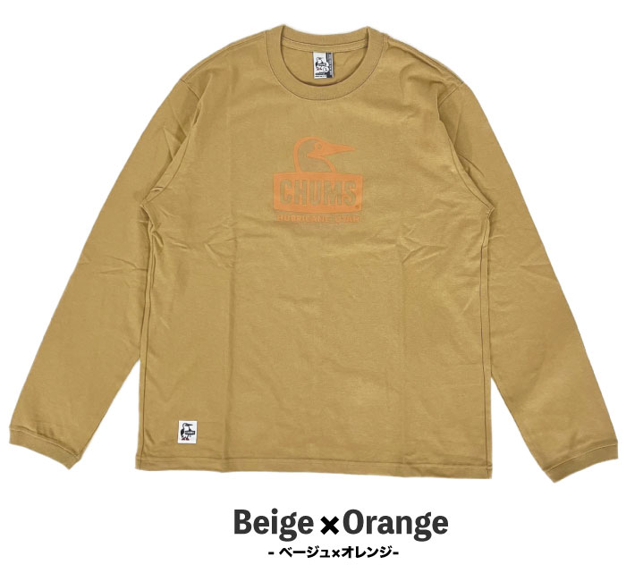 チャムス / ブービーフェイス ブラッシュド LS-Tシャツ ・ 長袖