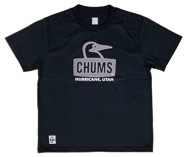 CHUMS チャムス ブービーフェイス ワークアウト ドライTシャツ メンズ 半袖Tシャツ レジャー CH01-2375 ゆうパケット1点まで送料無料｜bears-mall｜03