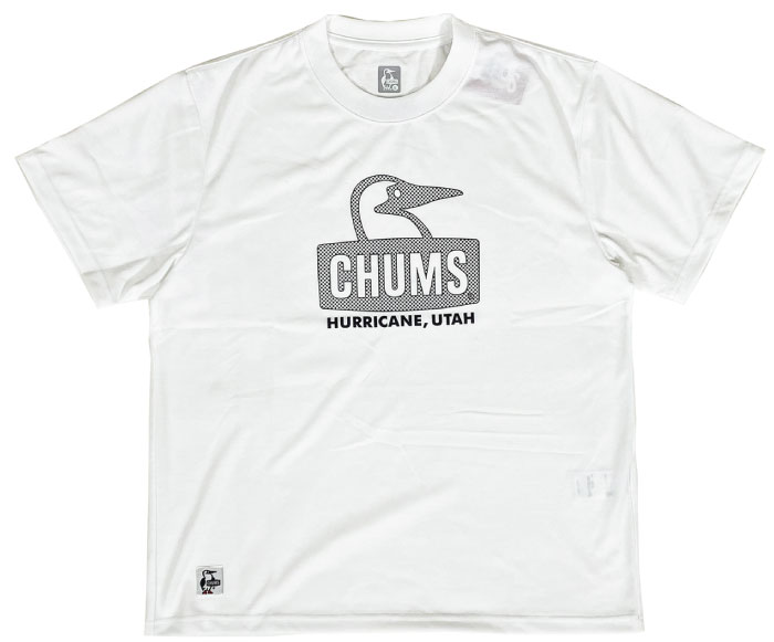 CHUMS チャムス ブービーフェイス ワークアウト ドライTシャツ メンズ 半袖Tシャツ レジャー CH01-2375 ゆうパケット1点まで送料無料｜bears-mall｜02