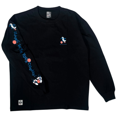 CHUMS（チャムス） 長袖Tシャツ ボーリング オーバーサイズ ビッグ