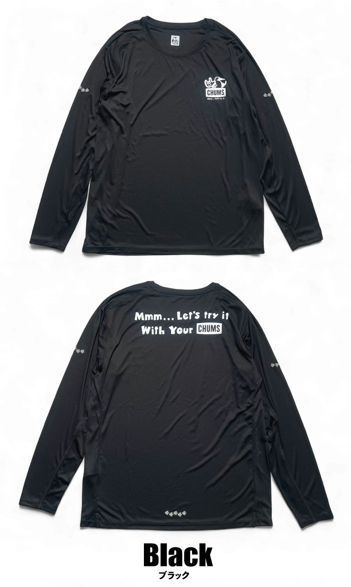 CHUMS（チャムス） チャムス×ミツカ ランニングロングスリーブTシャツ