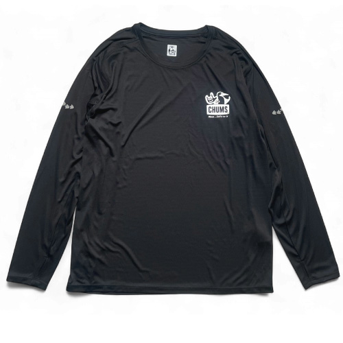 CHUMS（チャムス） チャムス×ミツカ ランニングロングスリーブTシャツ