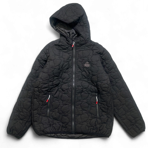 CHUMS（チャムス） 中綿キルトフードジャケット ブービーステッチパ