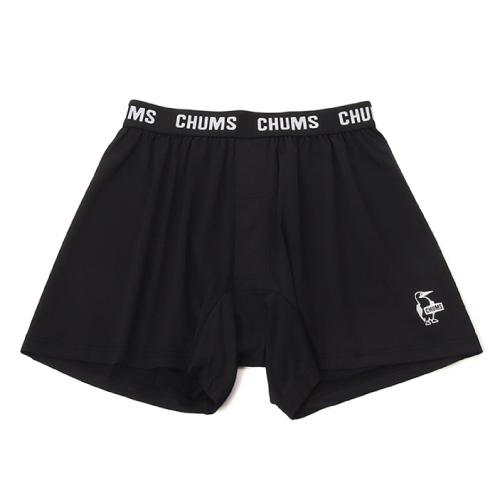 CHUMS チャムス ブービートランクス 下着 インナー メンズ ドライ加工 抗菌防臭加工 前開き 男性 CH09-1372 メール便対応 | CHUMS | 01