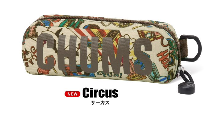 CHUMS（チャムス） リサイクルチャムスグラシーズマルチケース ペン