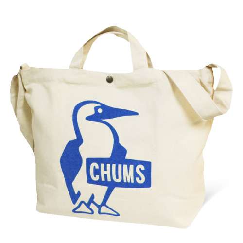 CHUMS チャムス ブービーキャンバスショルダー 2WAY ショルダーバッグ トートバッグ 手提げ...