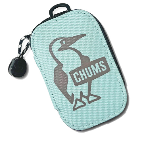 CHUMS チャムス リサイクルオーバルキージップケース スマートキー カード収納 3連キーフック 旅行 車 外出 CH60-3580 TC｜bears-mall｜06
