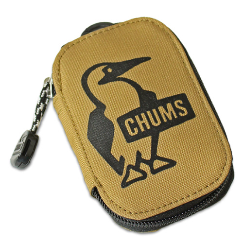 CHUMS チャムス リサイクルオーバルキージップケース スマートキー カード収納 3連キーフック 旅行 車 外出 CH60-3580 TC｜bears-mall｜04