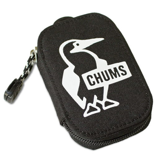 CHUMS チャムス リサイクルオーバルキージップケース スマートキー カード収納 3連キーフック 旅行 車 外出 CH60-3580 TC｜bears-mall｜02