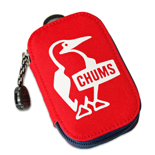 CHUMS チャムス リサイクルオーバルキージップケース スマートキー カード収納 3連キーフック 旅行 車 外出 CH60-3580 TC｜bears-mall｜03