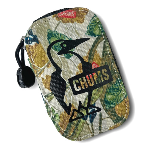 CHUMS チャムス リサイクルオーバルキージップケース スマートキー カード収納 3連キーフック 旅行 車 外出 CH60-3580 TC｜bears-mall｜10