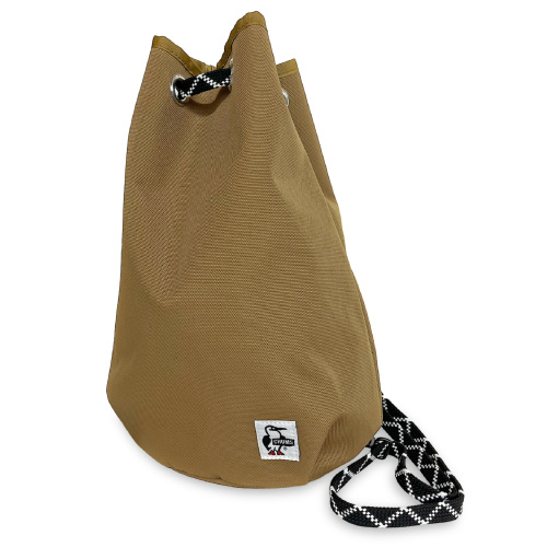 CHUMS チャムス ナップサック ボディバック 巾着バッグ 2Way サブバッグ リサイクル ワンショルダー ボンサック CH60-3727｜bears-mall｜03