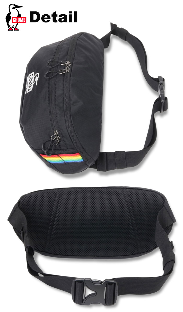 チャムス　スプリングデール　ボディバッグ CHUMS チャムス SPRING DALE MEDIUM WAIST PACK ショルダー