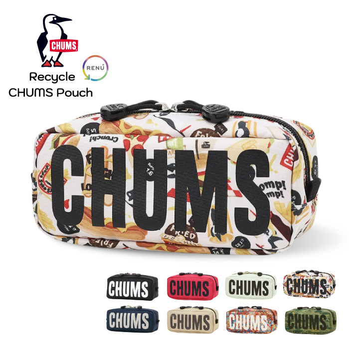 Yahoo! Yahoo!ショッピング(ヤフー ショッピング)CHUMS チャムス リサイクルチャムスポーチ ペンケース コスメポーチ 化粧ポーチ トラベルポーチ 小物入れ 小物ポーチ 文房具 メイク アウトドア 旅行 CH60-3993