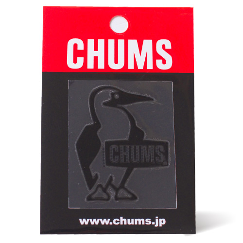 CHUMS チャムス ブービーバード エンボスステッカー 転写式