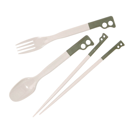 CHUMS チャムス キャンパーカトラリーセット 食器 Camper Cutlery Set スプー...