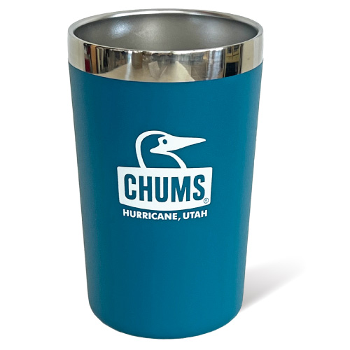 新品　CHUMS キャンパー　ステンレスタンブラー　チャムス gb CHUMS - 新品 CHUMS キャンパー ステンレスタンブラー チャムス
