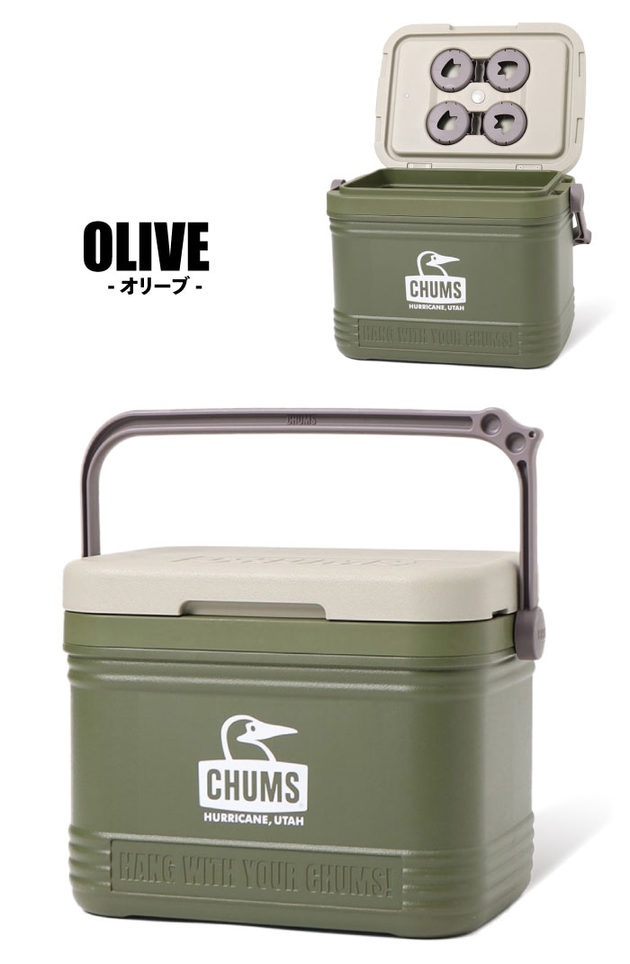 チャムス キャンパークーラー 18L 保冷 クーラーボックス アウトドア レジャー キャンプ バーベキュー BBQ 海水浴 プール CHUMS  CH62-1893 ラッピング不可 : ch62-1893 : BEARS-MALL - 通販 - Yahoo!ショッピング