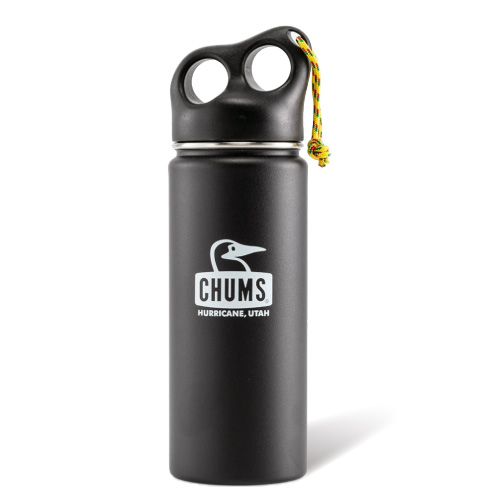 チャムス CHUMS キャンパーステンレスボトル 500ml 保温 保冷 真空二重構造 水筒 タンブ...