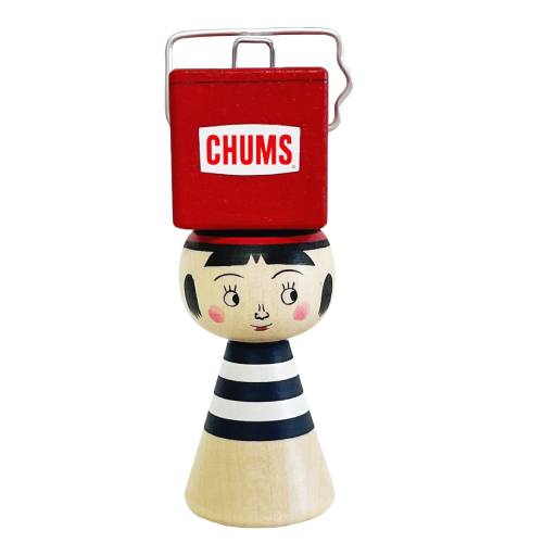 東北別注 数量限定 COOKIES × CHUMS アートこけし コラボ クッキーズ チャムス 青森県弘前市 インテリア コケシ 日本製 CH62-1943｜bears-mall｜02