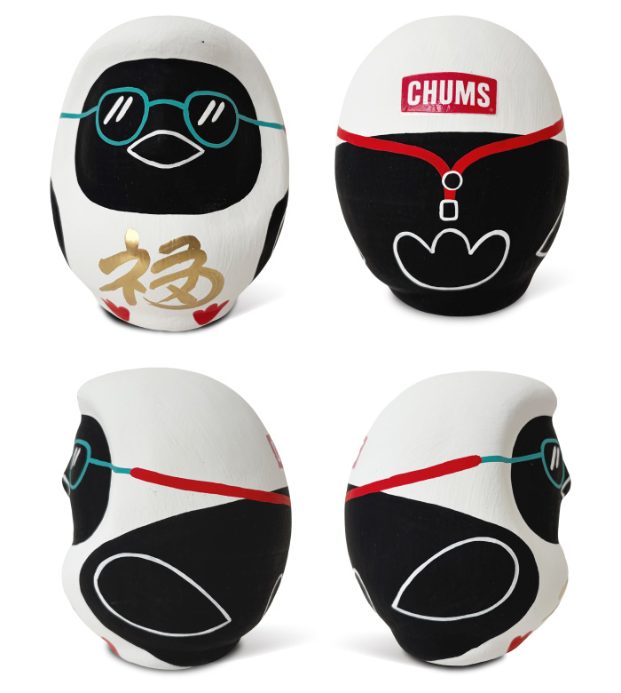 CHUMS（チャムス） 東北別注 数量限定 Sunglasses Booby Bird 白河