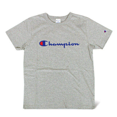 Champion チャンピオン キッズ コットン 半袖Tシャツ 130 140 150 160cm ...