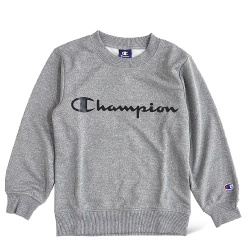 Champion チャンピオン キッズ 裏毛 クルーネックスウェットシャツ 吸汗速乾 長袖 トレーナー 130 140 150 160  CK-YS017 ゆうパケット1点まで送料無料