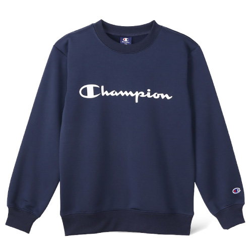 Champion チャンピオン キッズ 裏毛 クルーネックスウェットシャツ