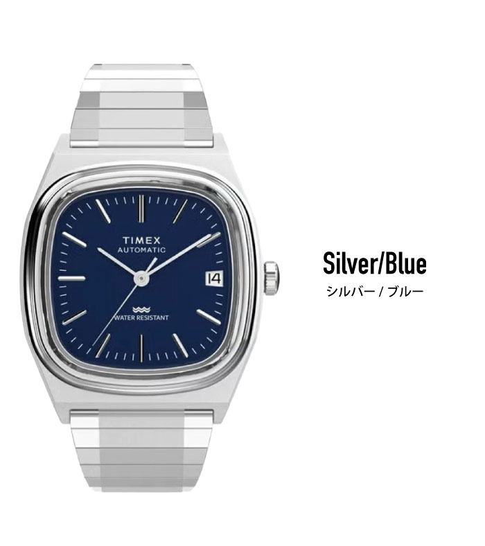 TIMEX（タイメックス） E-Line Automatic 自動巻き アナログ 腕時計