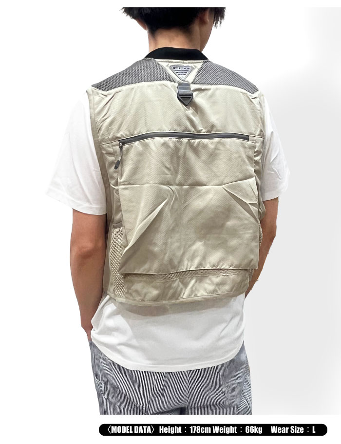 Columbia フィッシングベスト Columbia フィッシングベスト メッシュ地のみ - メルカリ