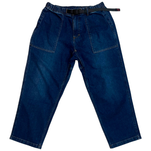 GRAMICCI × LEE 別注 ストレッチ クライミング イージー デニム GRAMICCI(グラミチ) ×Lee DENIM PAINTER CROPPED PANTS