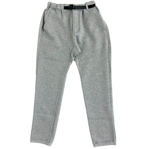 グラミチ スウェットパンツ GRAMICCI テックニット トラックパンツ メンズ ジョガーパンツ アウトドア ストレッチ スリム 保温性 GMP3-FJP04 裾上げ不可