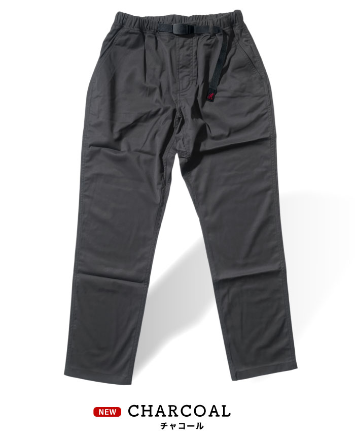 GRAMICCI（グラミチ） 日本限定モデル ストレッチギャバジンスラックス