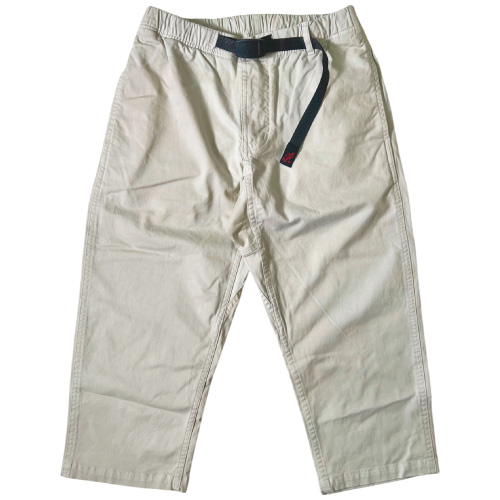 Gramicci（グラミチ） 日本限定モデル ストレッチツイルミドルカット