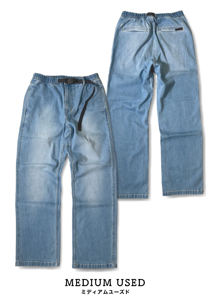 Gramicci（グラミチ） 日本限定モデル ストレッチデニムレギュラー 