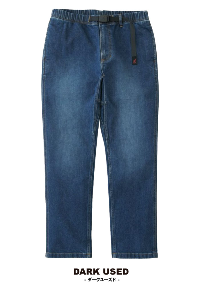 GRAMICCI（グラミチ） ストレッチデニムニューナローパンツクロップド