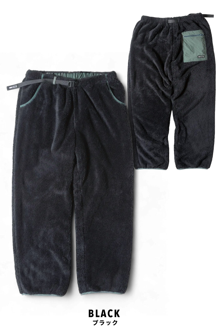 GRIP SWANY（グリップスワニー） コーラルフリースパンツ イージー