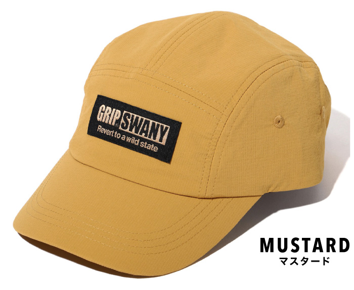 GRIP SWANY（グリップスワニー） アドベンチャーキャップ 帽子 撥水 は