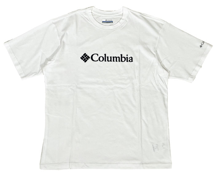 Columbia コロンビア 半袖Tシャツ CSC ベーシックロゴTシャツ メンズ アウトドア キャンプ JJ1586 ゆうパケット1点まで送料無料｜bears-mall｜02