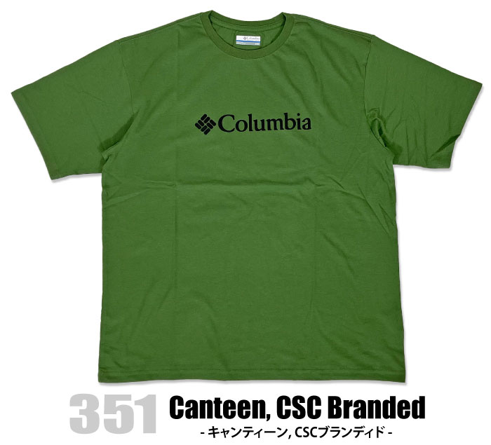 Columbia コロンビア 半袖Tシャツ CSC ベーシックロゴTシャツ メンズ アウトドア キャンプ JJ1586 ゆうパケット1点まで送料無料｜bears-mall｜08