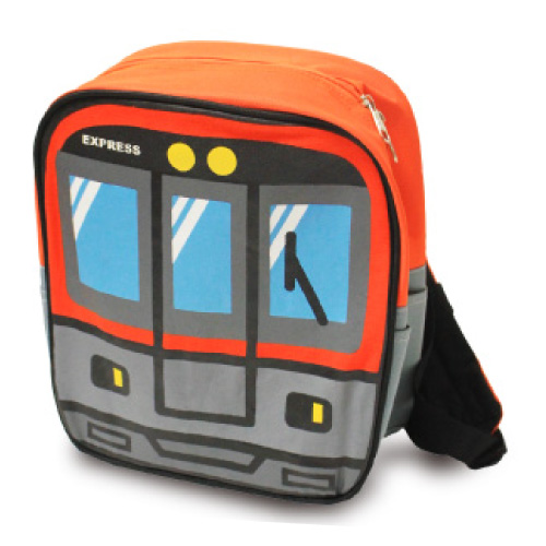 TURN OVER キッズ トレイン リュックサック デイパック 電車