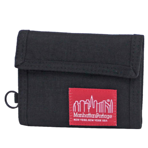 マンハッタンポーテージ 二つ折り財布 パークアベニューウォレット Manhattan Portage MP1013 メール便対応 | Manhattan Portage | 01
