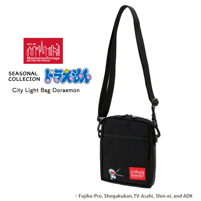 マンハッタンポーテージ シティーライトバッグ ドラえもん 2024  