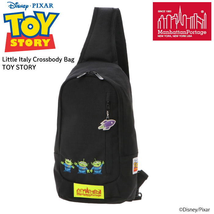 【日本未発売!!】トイストーリー★クロスボディバッグ Little Italy Crossbody Bag / TOY STORY | Manhattan Portage