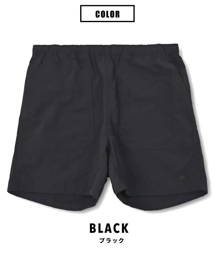 20SS/MARY WORK SHORT/ショートパンツ/32/ブラック Marmot（マーモット） システマショーツ クライミングショートパンツ